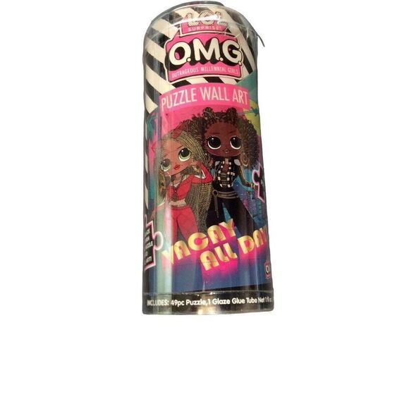 Lol OMG Girl Vacay All Day Puzzle Multicolor - Picture 1 of 2